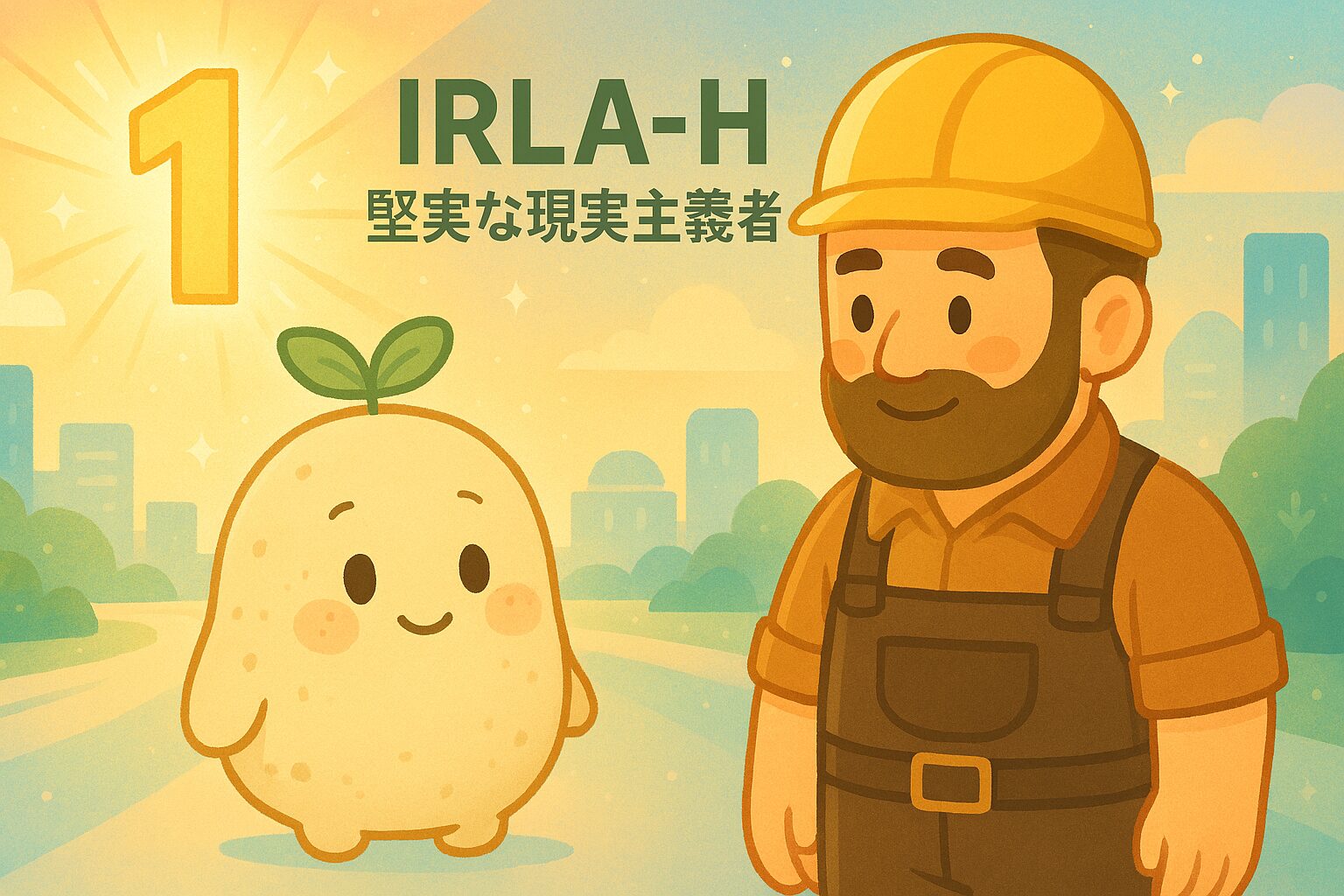 【数秘1 × IRLA-H診断】入門ガイド：堅実な現実主義者｜Potenoteであなたの本質を発見