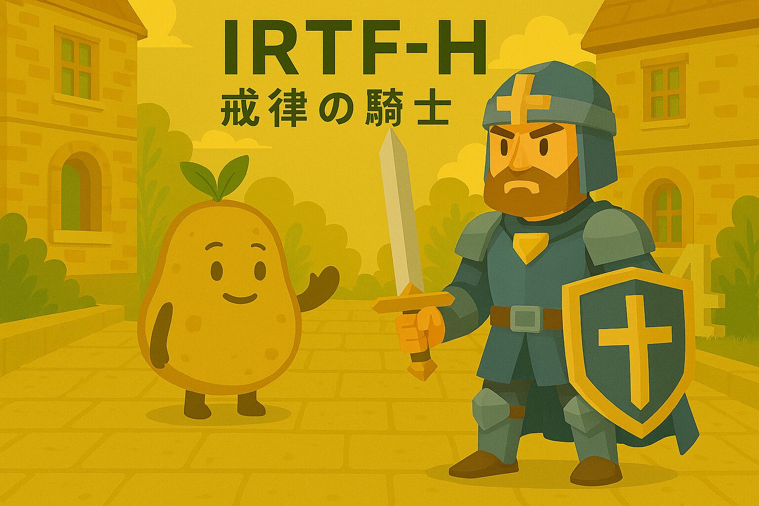 【数秘4 × IRTF-H診断】入門ガイド：戒律の騎士｜Potenoteであなたの本質を発見