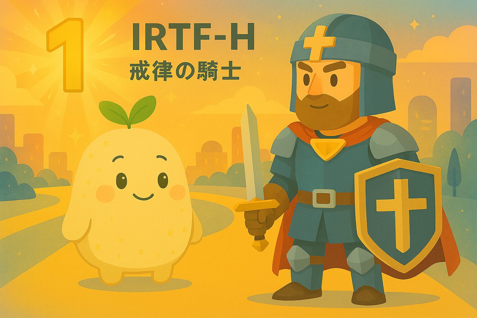【数秘1 × IRTF-H診断】入門ガイド：戒律の騎士｜Potenoteであなたの本質を発見