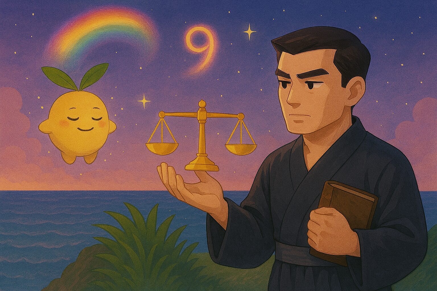 【数秘9 × IRTF-Q診断】入門ガイド：孤高の裁定者｜Potenoteであなたの本質を発見