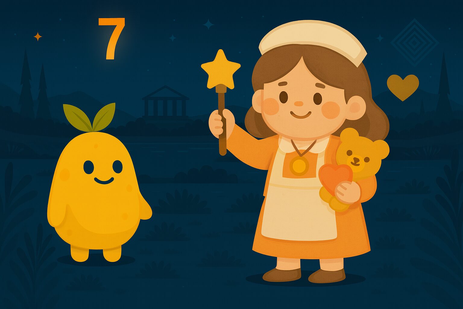 【数秘7 × ISTA-H 献身者】の性格・強み・才能の活かし方を徹底解説｜その繊細な指先は、壊れた世界を修復するためにあるのではありませんか？