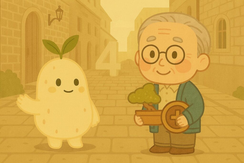 【数秘4 × ISLA-H 理正者】の性格・強み・才能の活かし方を徹底解説｜ミスを恐れるあなたへ。その誠実さこそが、最強の守る力です。