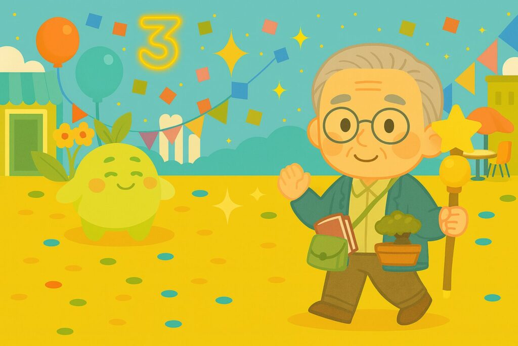 【数秘3 × ISLA-H 理正者】の性格・強み・才能の活かし方を徹底解説｜その真面目さ、心の中の子供を黙らせていませんか？