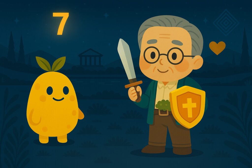 真理を求める理正者