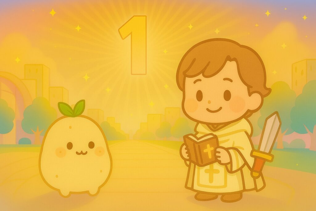 【数秘1 × ISCA-H 聖職者】の性格・強み・才能の活かし方を徹底解説｜その静けさは、誰かを救うための「祈りの時間」です。