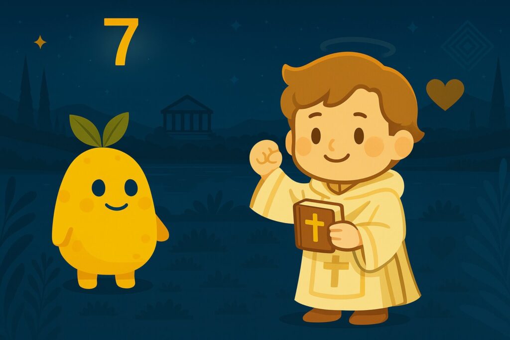 【数秘7 × ISCA-H 聖職者】の性格・強み・才能の活かし方を徹底解説｜その静かな佇まいは、誰かの心を救う祈りではありませんか？