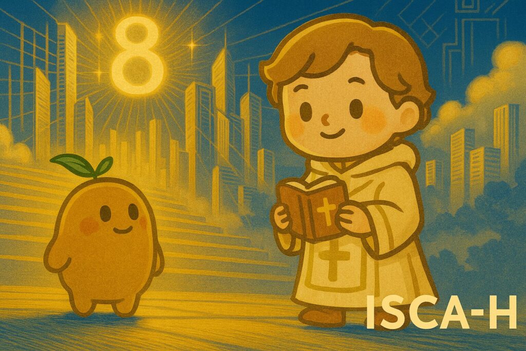 【数秘8 × ISCA-H 聖職者】の性格・強み・才能の活かし方を徹底解説｜静かなる相談役のあなた。人を助けたい思いと、一人になりたい気持ちの間で悩んでいませんか？