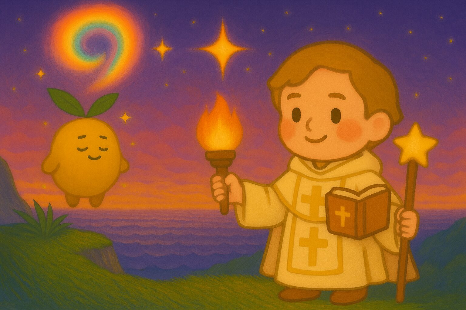 【数秘9 × ISCA-H 聖職者】の性格・強み・才能の活かし方を徹底解説｜その沈黙は、誰かの心の避難所になっていますか？