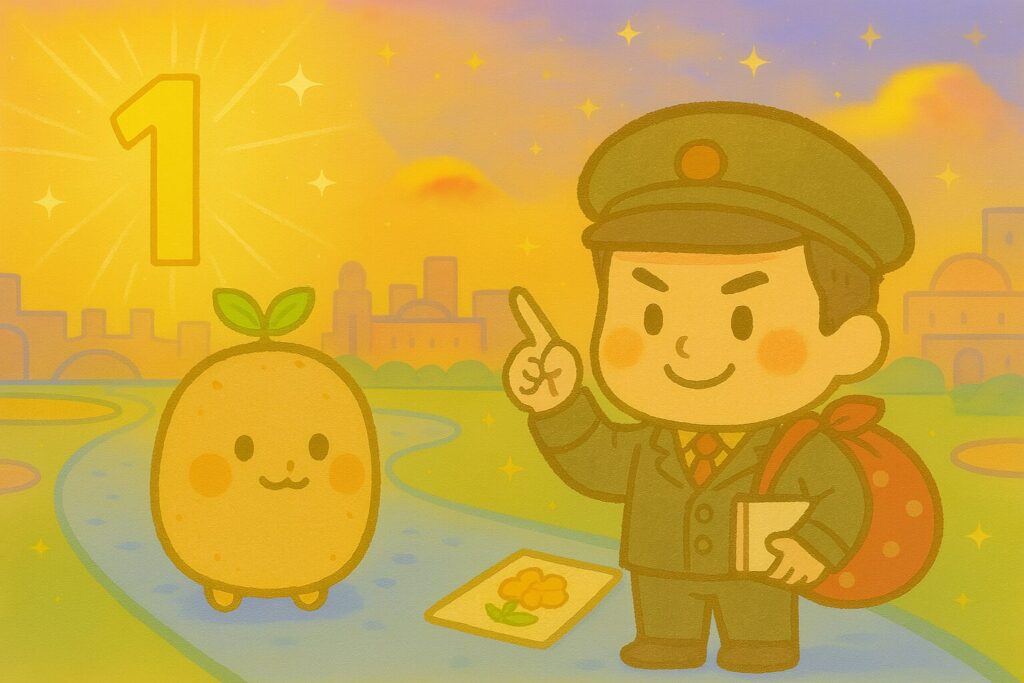 【数秘1 × IRCF-H 統率者】の性格・強み・才能の活かし方を徹底解説｜その完璧主義は、世界を統べる王の器。