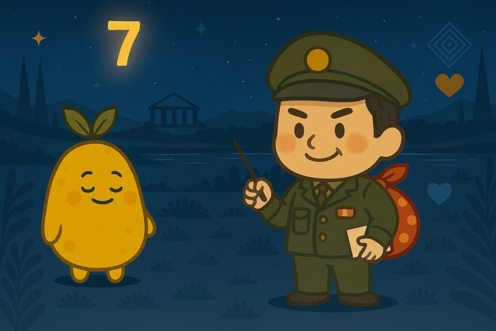 【数秘7 × IRCF-H 統率者】の性格・強み・才能の活かし方を徹底解説｜その沈黙は『完璧』の証か、それとも『時代』への抵抗か？