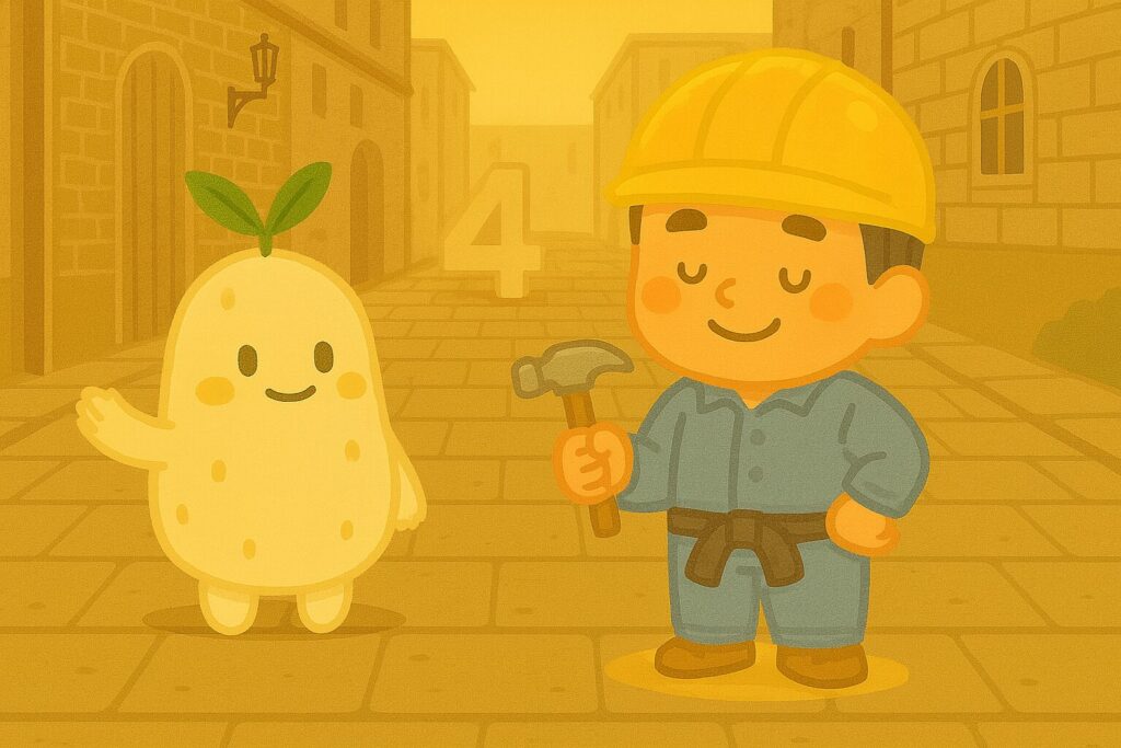 【数秘4 × IRLF-H 建設者】の性格・強み・才能の活かし方を徹底解説｜その計画への不安、完璧な城を築くための設計図です