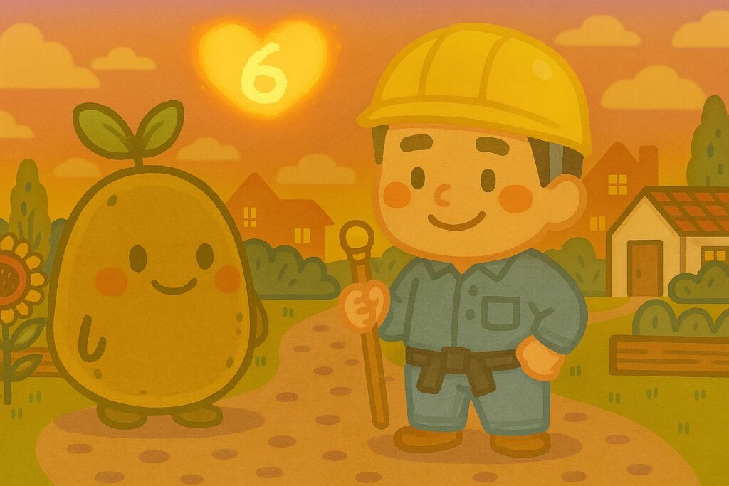 【数秘6 × IRLF-H 建設者】の性格・強み・才能の活かし方を徹底解説｜その完璧な計画、不安で実行できずにいませんか？