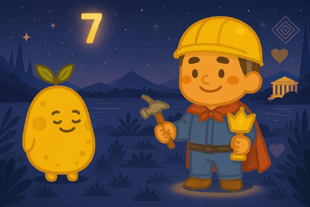 【数秘7 × IRLF-H 建設者】の性格・強み・才能の活かし方を徹底解説｜その完璧な計画、不安で実行できずにいませんか？