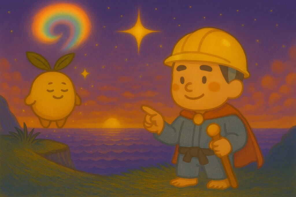 【数秘9 × IRLF-H 建設者】の性格・強み・才能の活かし方を徹底解説｜その完璧な設計図は、理想の世界を築くための礎では？