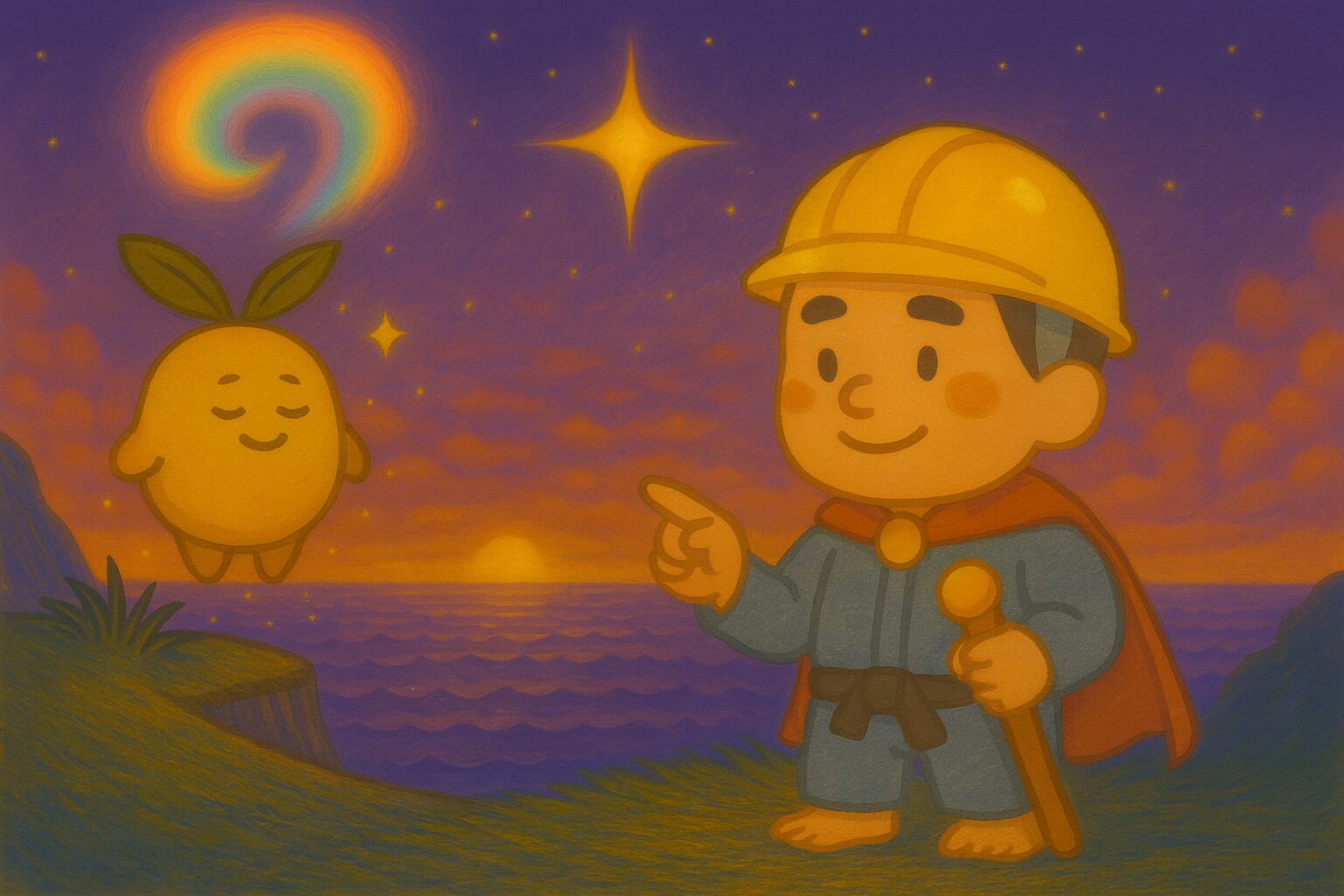 【数秘9 × IRLF-H 建設者】の性格・強み・才能の活かし方を徹底解説｜その完璧な設計図は、理想の世界を築くための礎では？