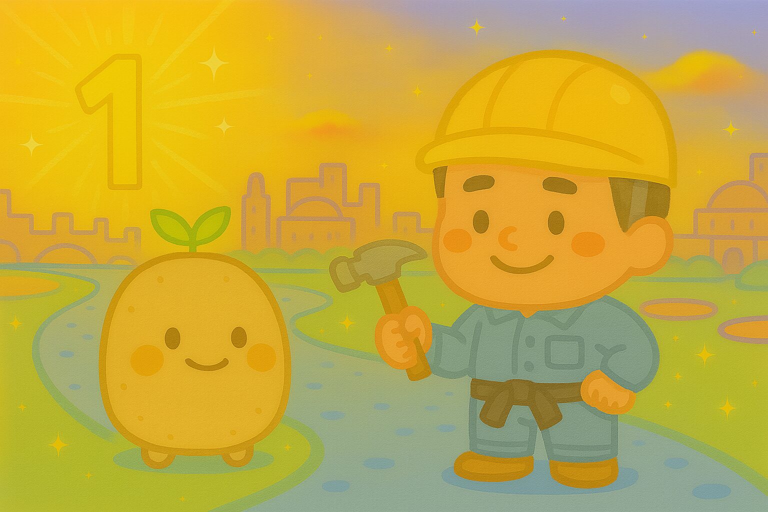 【数秘1 × IRLF-H 建設者】の性格・強み・才能の活かし方を徹底解説｜その完璧な計画、なぜ最初の一歩を踏み出せないのですか？