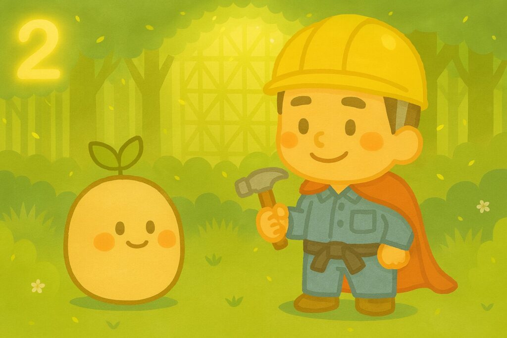 【数秘2 × IRLF-H 建設者】の性格・強み・才能の活かし方を徹底解説｜その完璧な計画、未来への不安で引き出しに眠っていませんか？