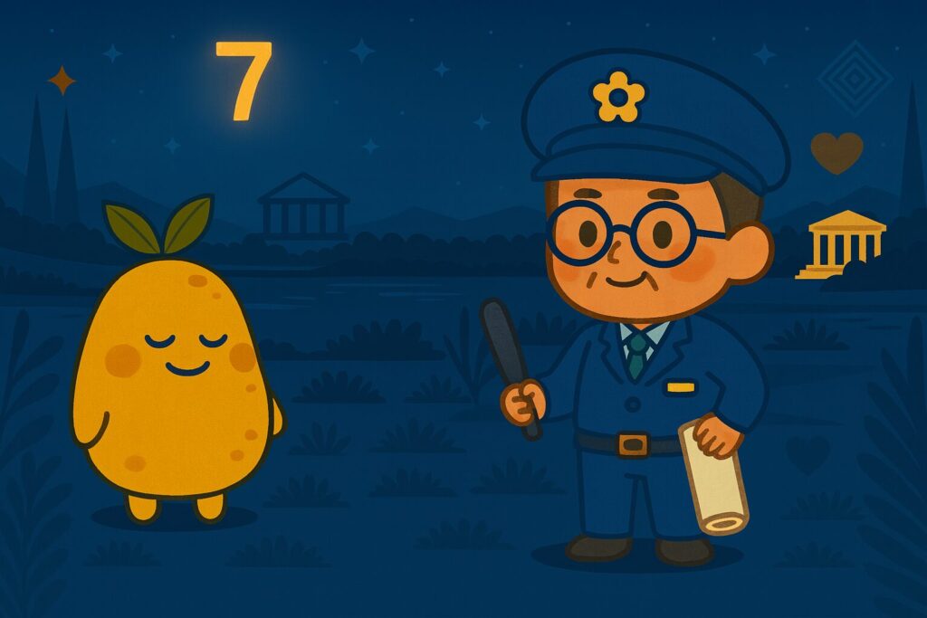 【数秘7 × IRTF-H 執行者】の性格・強み・才能の活かし方を徹底解説｜その完璧な計画、不安で実行できずにいませんか？