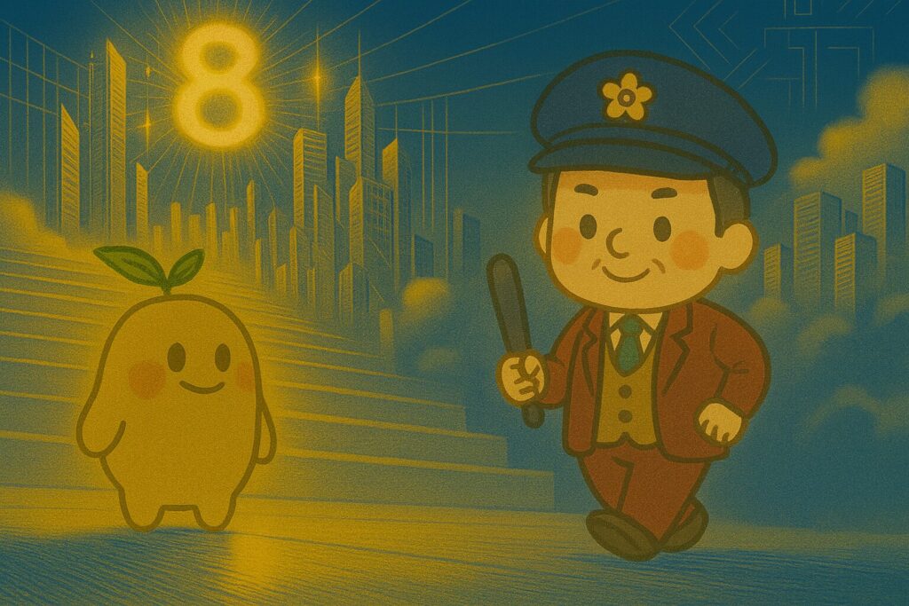 【数秘8 × IRTF-H 執行者】の性格・強み・才能の活かし方を徹底解説｜その完璧な計画、なぜ実行に移せないのですか？