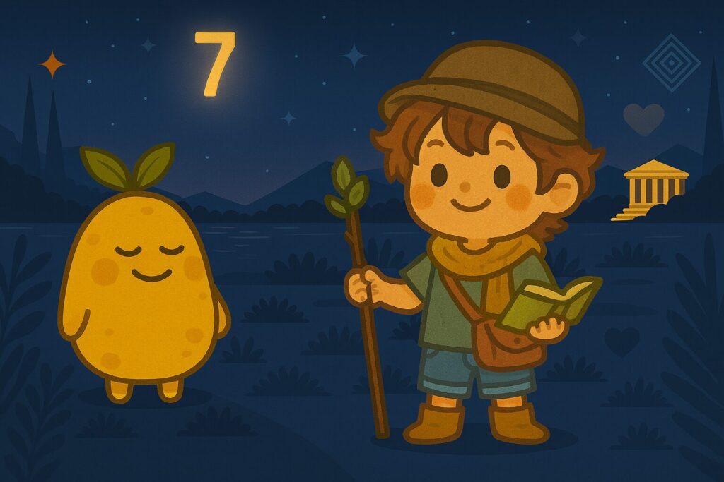 【数秘7 × ISCF-Q 自由人】の性格・強み・才能の活かし方を徹底解説｜その孤独な探求心、社会への不安を乗り越える力だと気づいていますか？