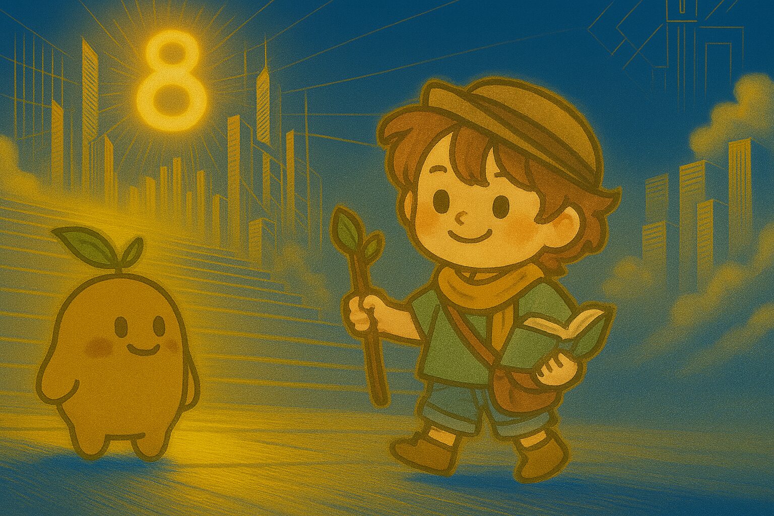 【数秘8 × ISCF-Q 自由人】の性格・強み・才能の活かし方を徹底解説｜好きなことだけしたい、でも将来が不安…そんなあなたへ