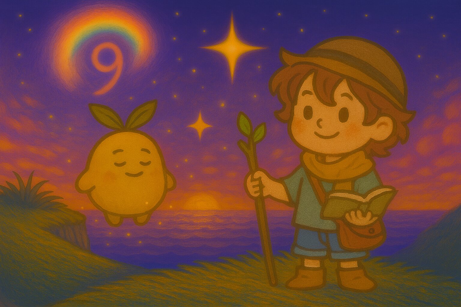 【数秘9 × ISCF-Q 自由人】の性格・強み・才能の活かし方を徹底解説｜そのマイペースさ、非凡な才能の裏返しかもしれません