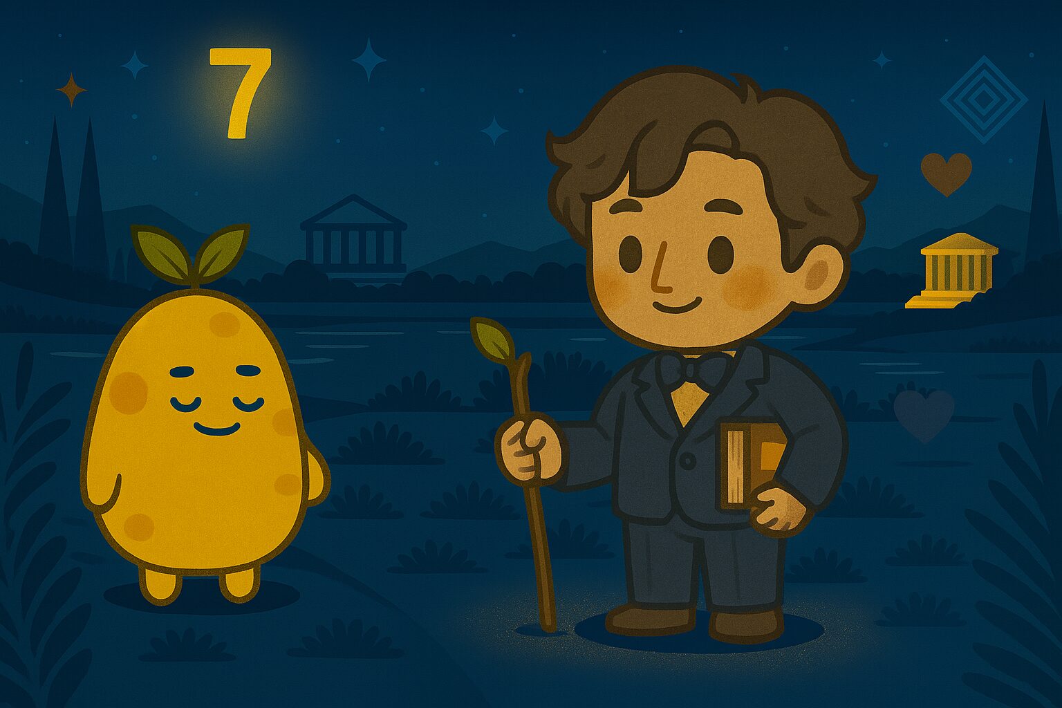 【数秘7 × ISLF-Q 探究者】の性格・強み・才能の活かし方を徹底解説｜その静かな瞳の奥、まだ誰も知らない真実の地図を描いていませんか？