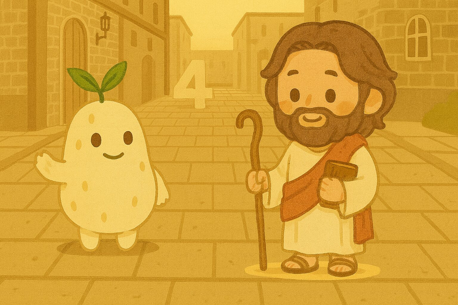 【数秘4 × ISTF-Q 救世主】の性格・強み・才能の活かし方を徹底解説｜その壮大な理想、社会を変える「設計図」になりませんか？