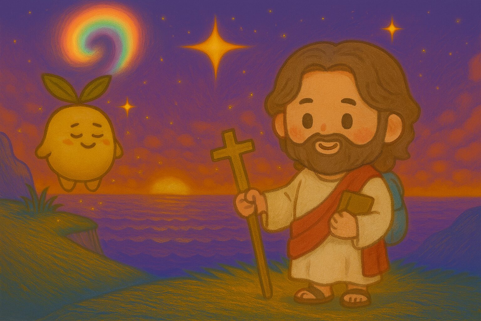 【数秘9 × ISTF-Q 救世主】の性格・強み・才能の活かし方を徹底解説｜その孤独な理想、世界を変える革命の狼煙です