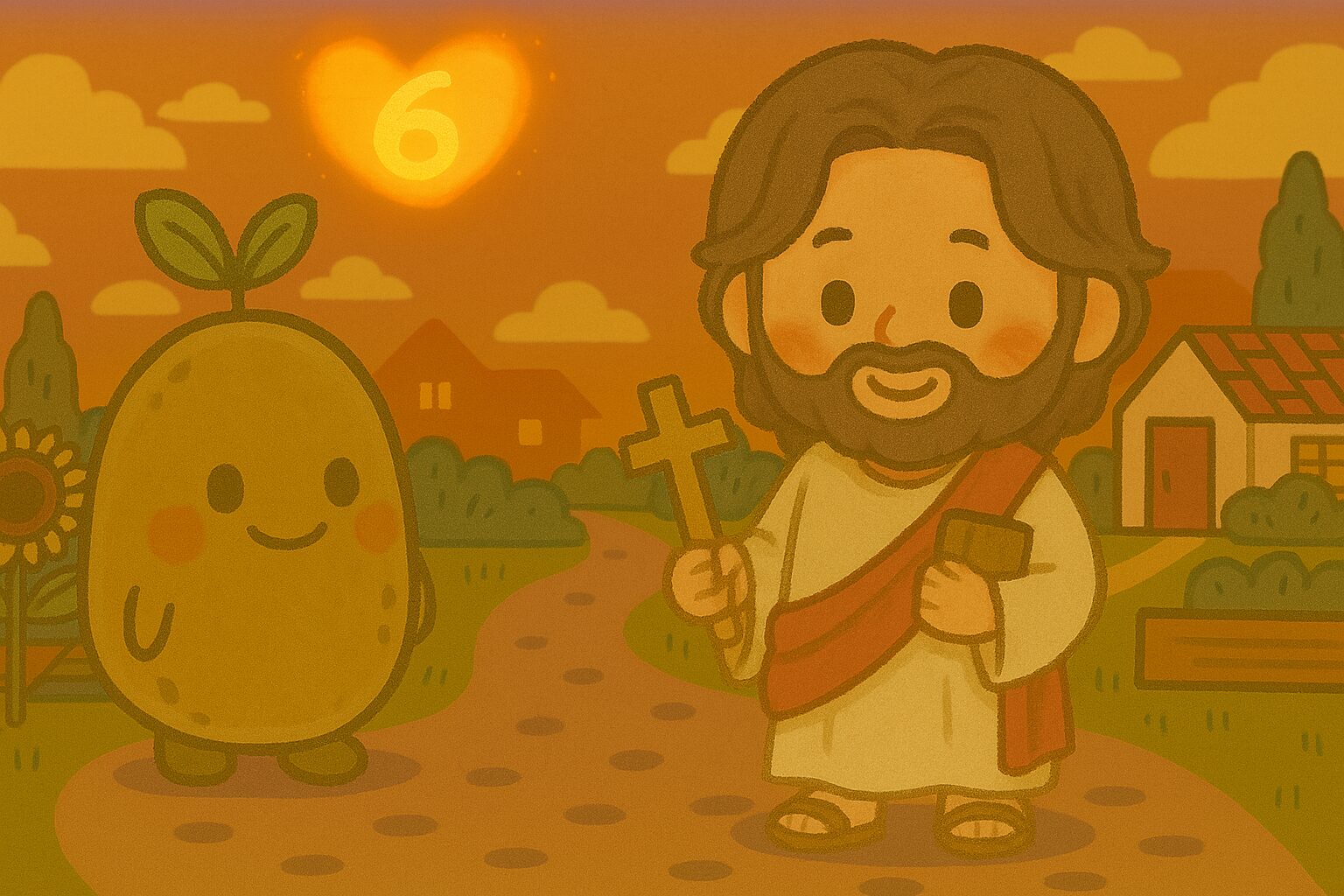 【数秘6 × ISTF-Q 救世主】の性格・強み・才能の活かし方を徹底解説｜その壮大な理想、孤立を恐れて胸に秘めていませんか？