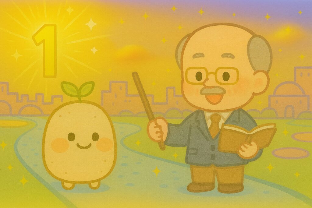 【数秘1 × IRCA-H 指導者】の性格・強み・才能の活かし方を徹底解説｜あなたの静かな背中が、チームを導く「絶対的な基準」であることに気づいていますか？