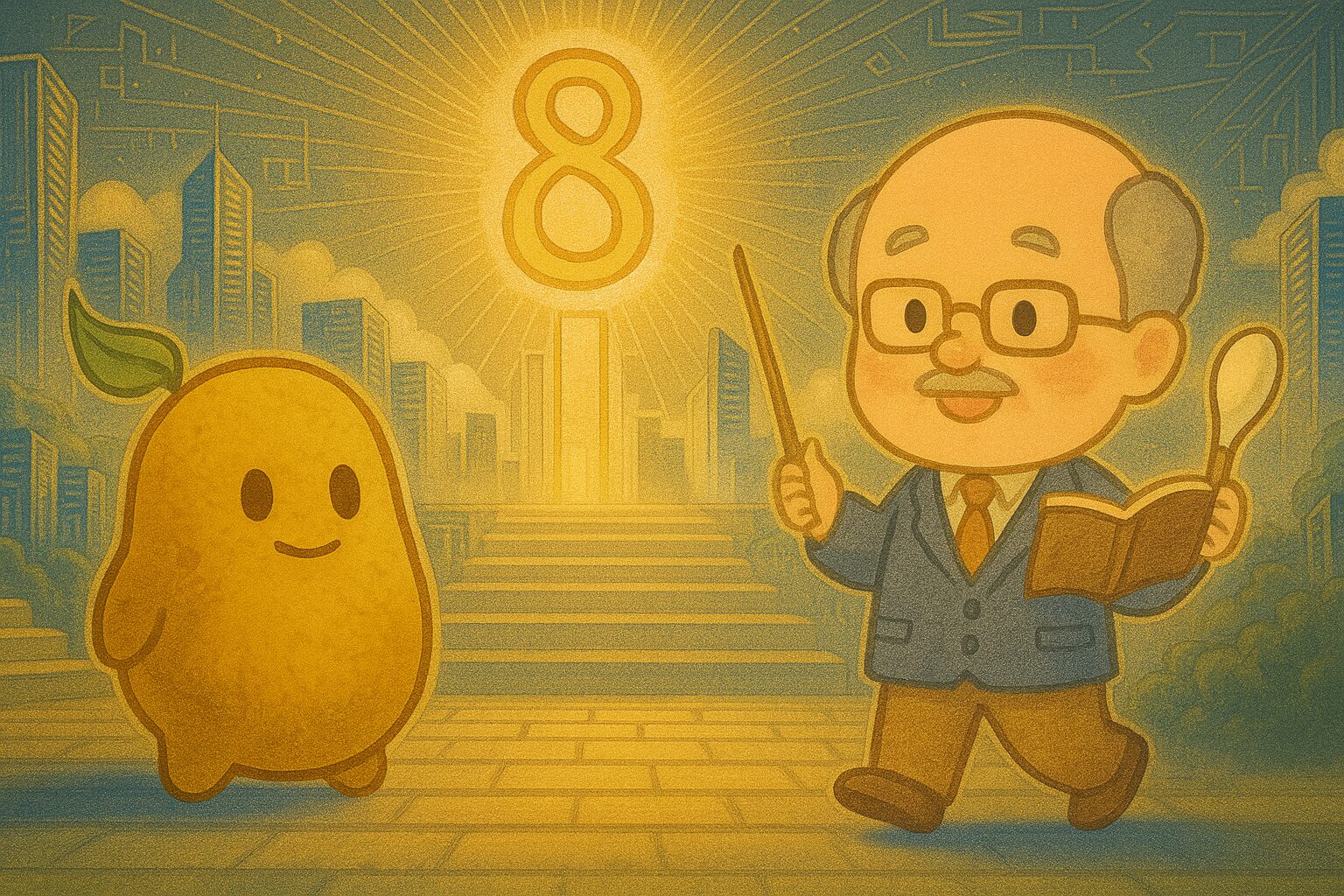 【数秘8 × IRCA-H 指導者】の性格・強み・才能の活かし方を徹底解説｜その静かな背中は、チームを導く「生きた規範」ではありませんか？