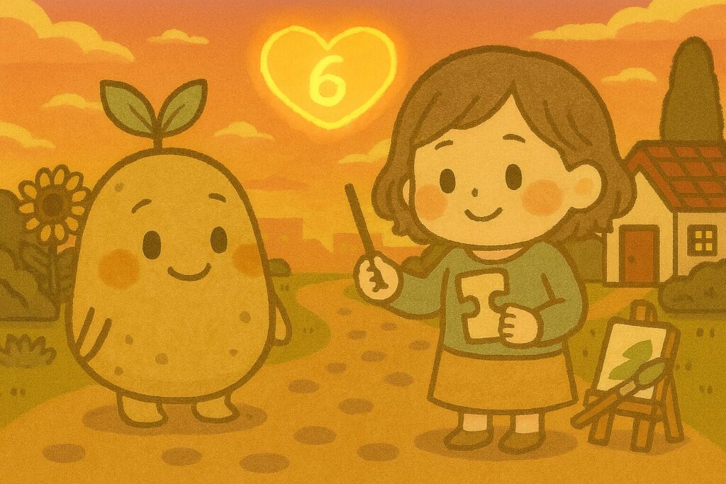 【数秘6 × IRLA-H 調整者】の性格・強み・才能の活かし方を徹底解説｜その静かな責任感、面倒事を避ける心と葛藤していませんか？