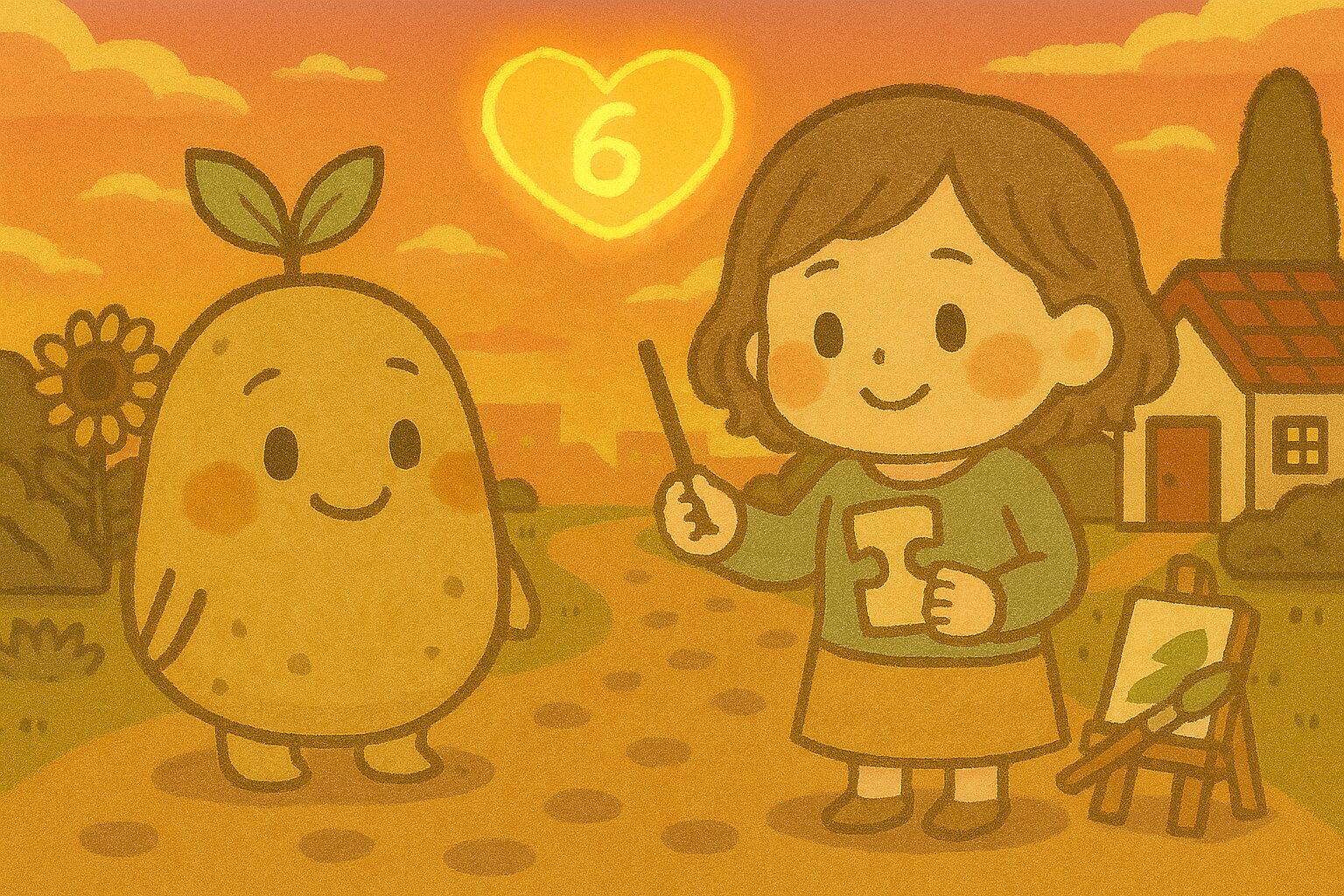 【数秘6 × IRLA-H 調整者】の性格・強み・才能の活かし方を徹底解説｜その静かな責任感、面倒事を避ける心と葛藤していませんか？