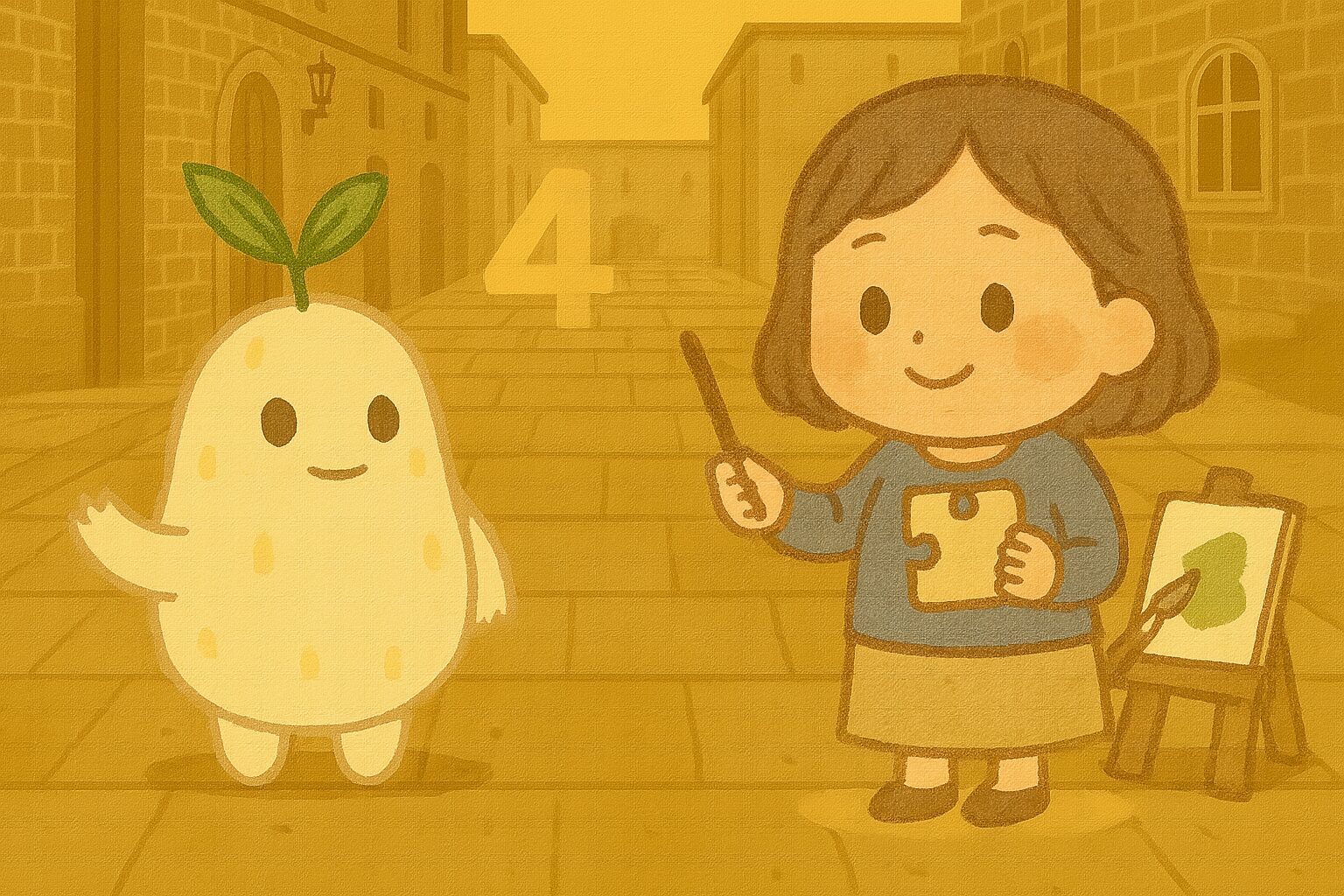 【数秘4 × IRLA-H 調整者】の性格・強み・才能の活かし方を徹底解説｜その静かな完璧主義、人間関係の「潤滑油」になりませんか？