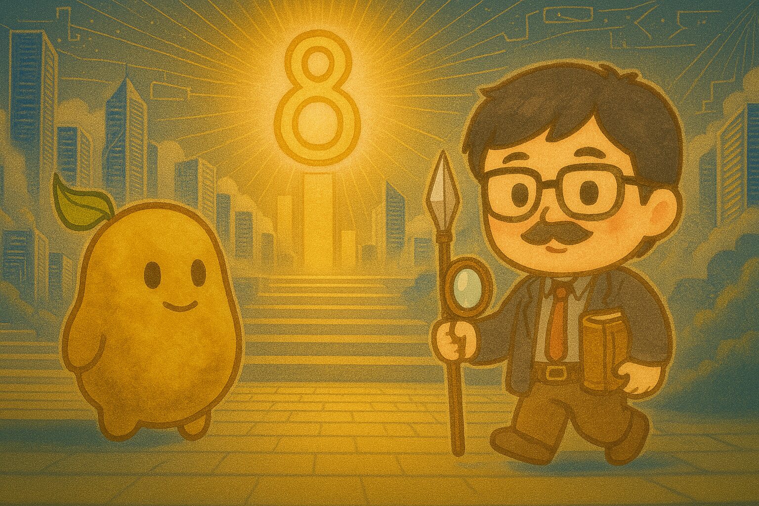 【数秘8 × ISCF-H 分析家】の性格・強み・才能の活かし方を徹底解説｜その冷静な分析の下、完璧な計画への野心と他者への抵抗感に気づいていますか？