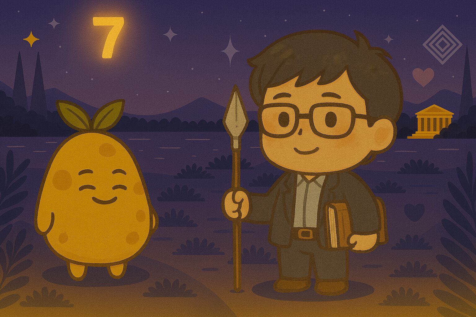 【数秘7 × ISCF-H 分析家】の性格・強み・才能の活かし方を徹底解説｜その冷静な分析の裏に、完璧な答えを求める孤独がありませんか？