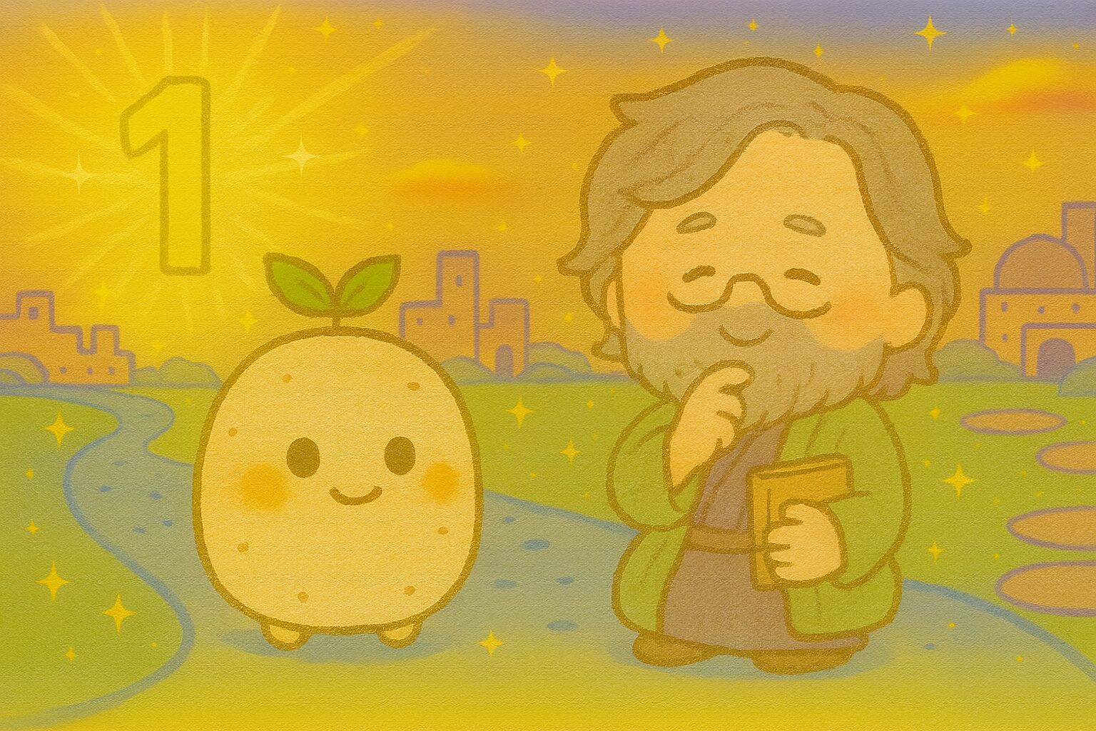 【数秘1 × ISLF-H 哲学者】の性格・強み・才能の活かし方を徹底解説｜その静かな探求心、揺るぎない知識と実行力の源泉では？