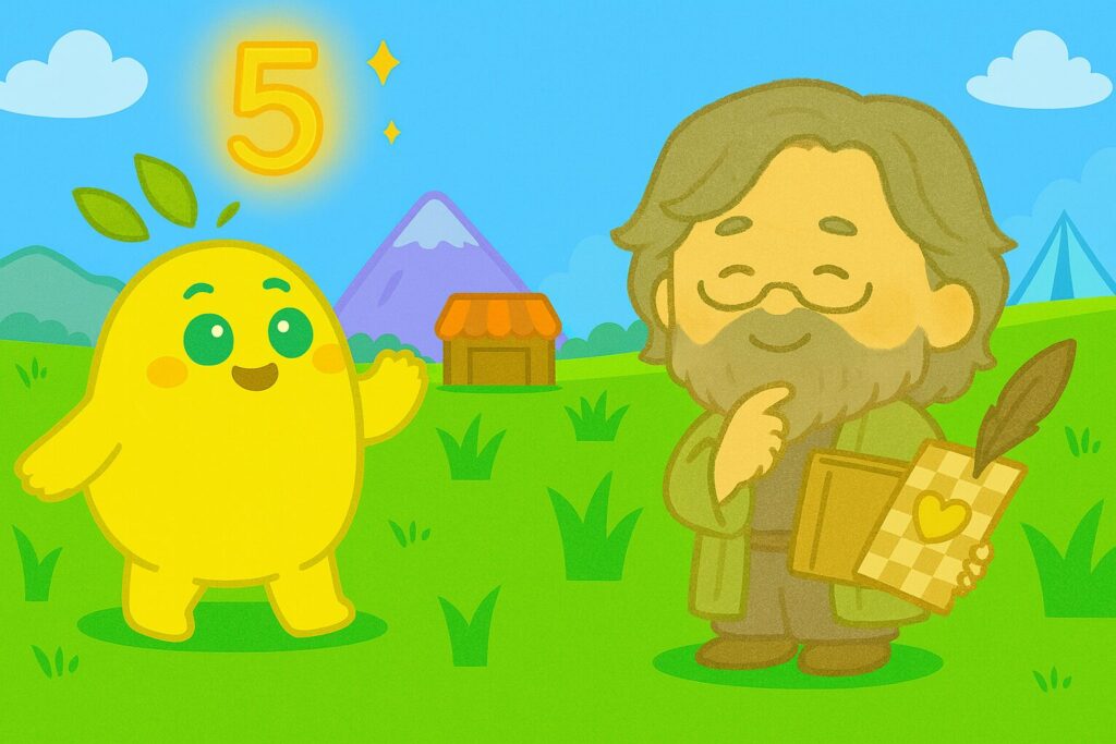 【数秘5 × ISLF-H 哲学者】の性格・強み・才能の活かし方を徹底解説｜その静かな探求心、「揺るぎない遂行能力」に気づいていますか？