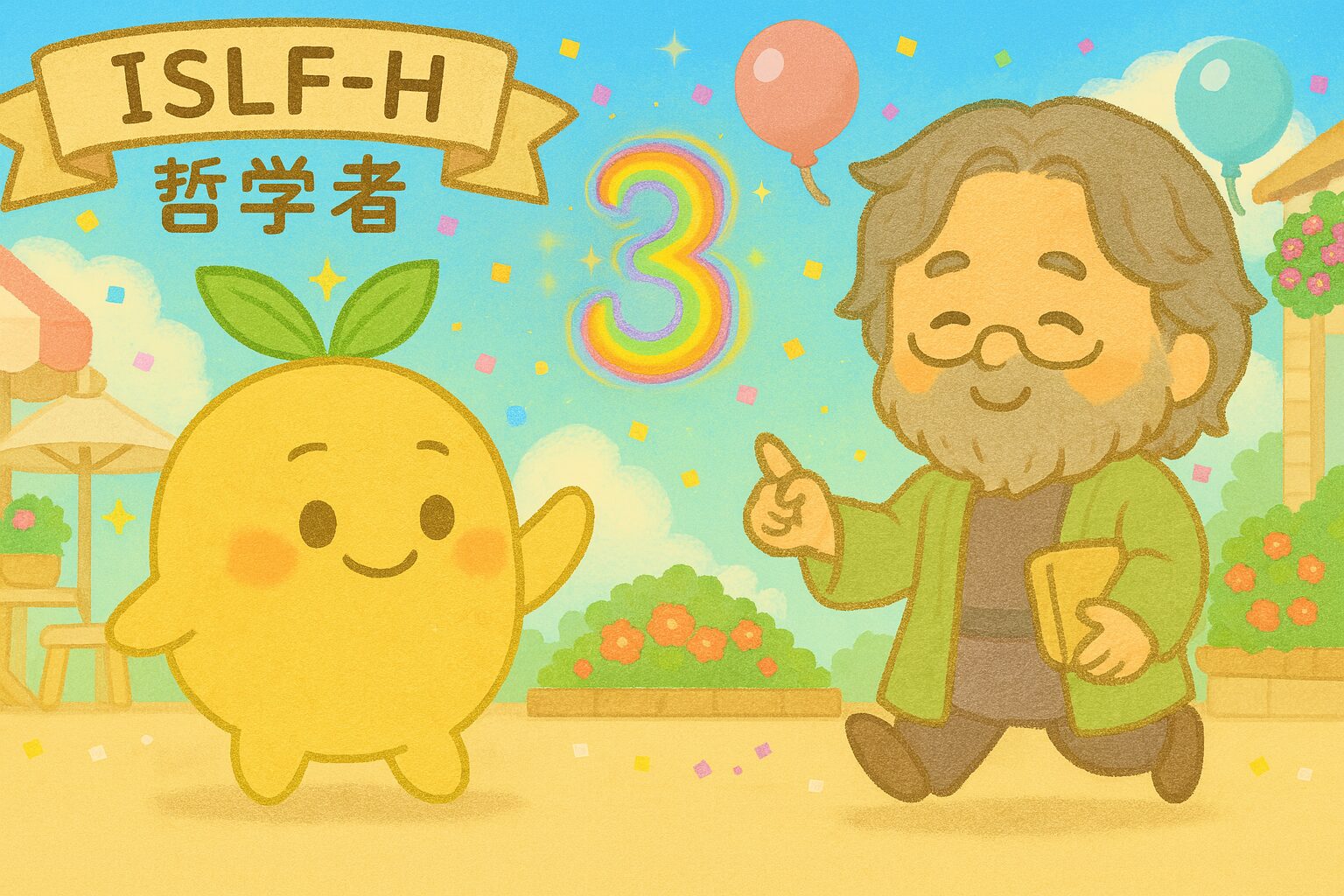 【数秘3 × ISLF-H 哲学者】の性格・強み・才能の活かし方を徹底解説｜その静かな探求心は、物事の本質を理解し、着実に実行するための才能です