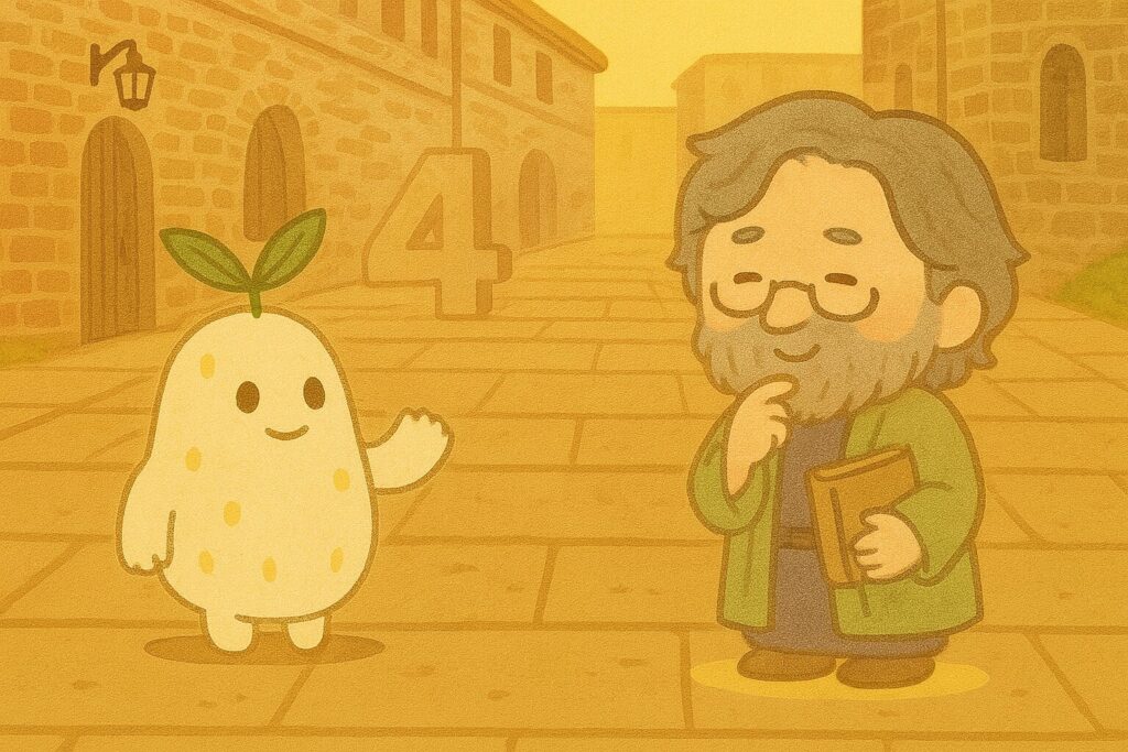 【数秘4 × ISLF-H 哲学者】の性格・強み・才能の活かし方を徹底解説｜その静かな専門性、「非論理的な要求」と「無意味な作業」への不安で揺れていませんか？