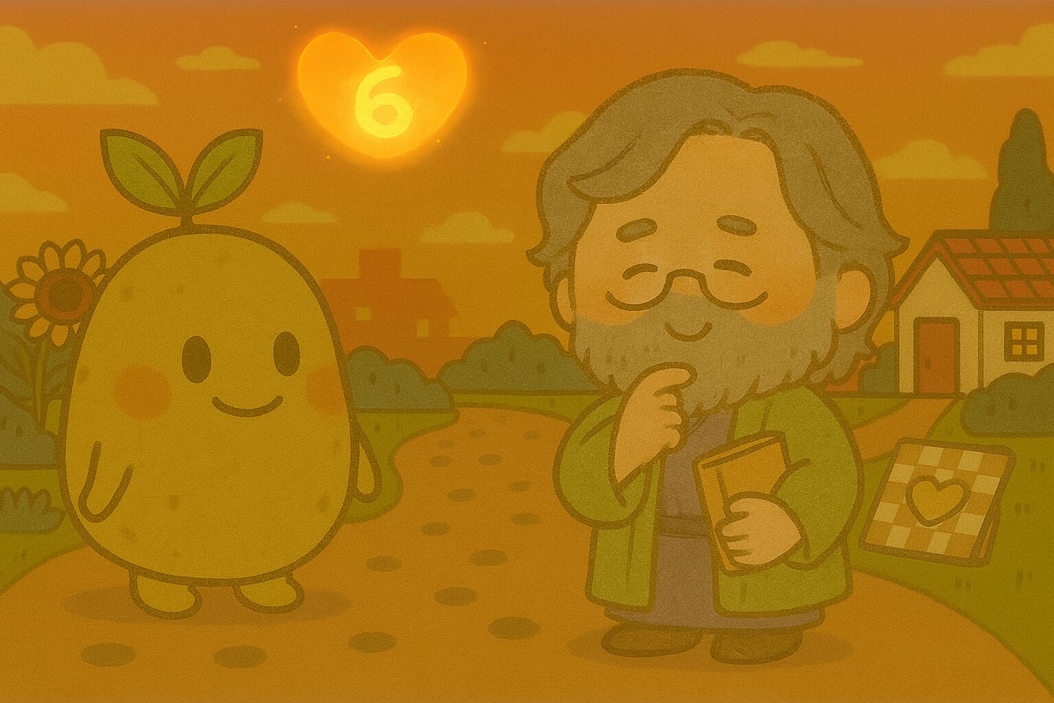 【数秘6 × ISLF-H 哲学者】の性格・強み・才能の活かし方を徹底解説｜その静かな探求心は、何を守るためにあるか気づいていますか？