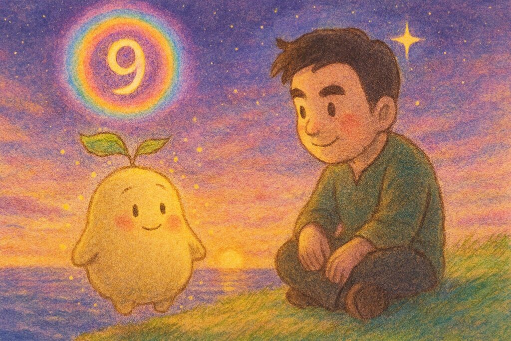 【数秘9 × ISLF-H 哲学者】の性格・強み・才能の活かし方を徹底解説｜その静かな探求は、どんな真実を掴んでいますか？