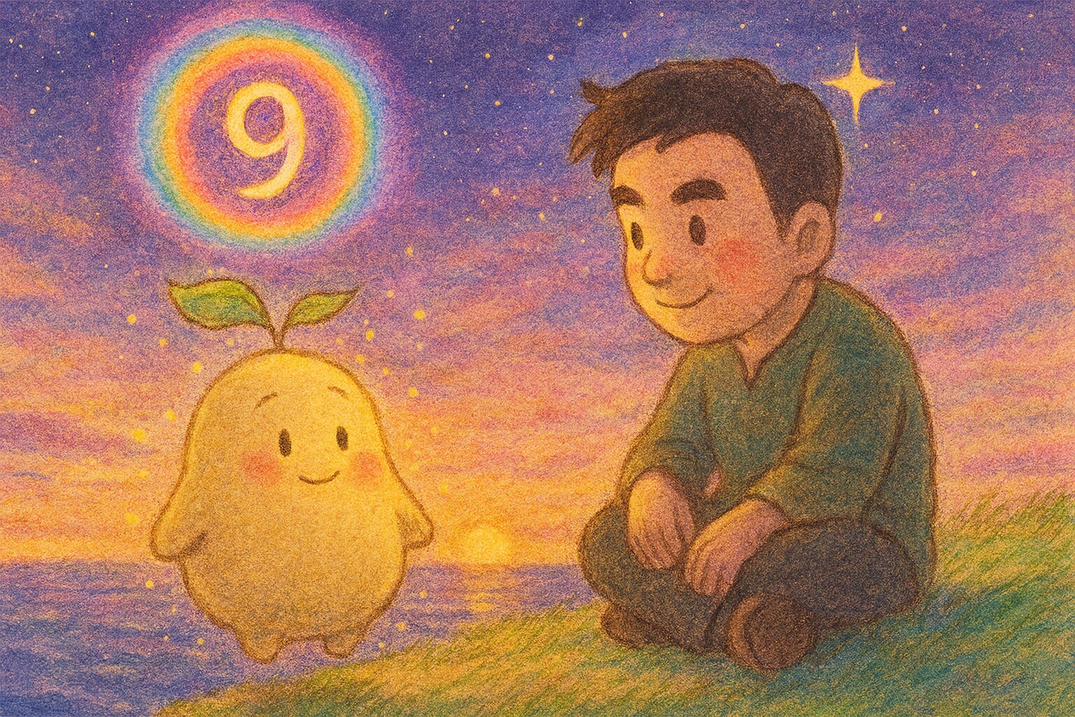 【数秘9 × ISLF-H 哲学者】の性格・強み・才能の活かし方を徹底解説｜その静かな探求は、どんな真実を掴んでいますか？