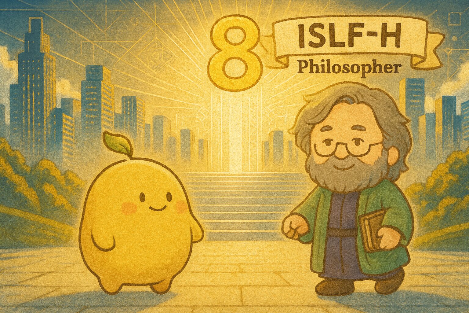 【数秘8 × ISLF-H 哲学者】の性格・強み・才能の活かし方を徹底解説｜その静かな思考は、物事の本質を掴み、現実を着実に動かす力。あなたの「理解」が世界をどう形作るか知っていますか？