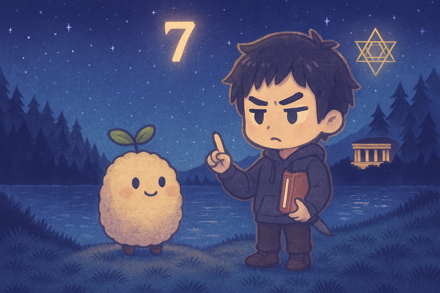 【数秘7 × ISTF-H 一匹狼】の性格・強み・才能の活かし方を徹底解説｜その完璧な仕事の裏にある、ミスへの不安と邪魔されたくない気持ちに気づいていますか？