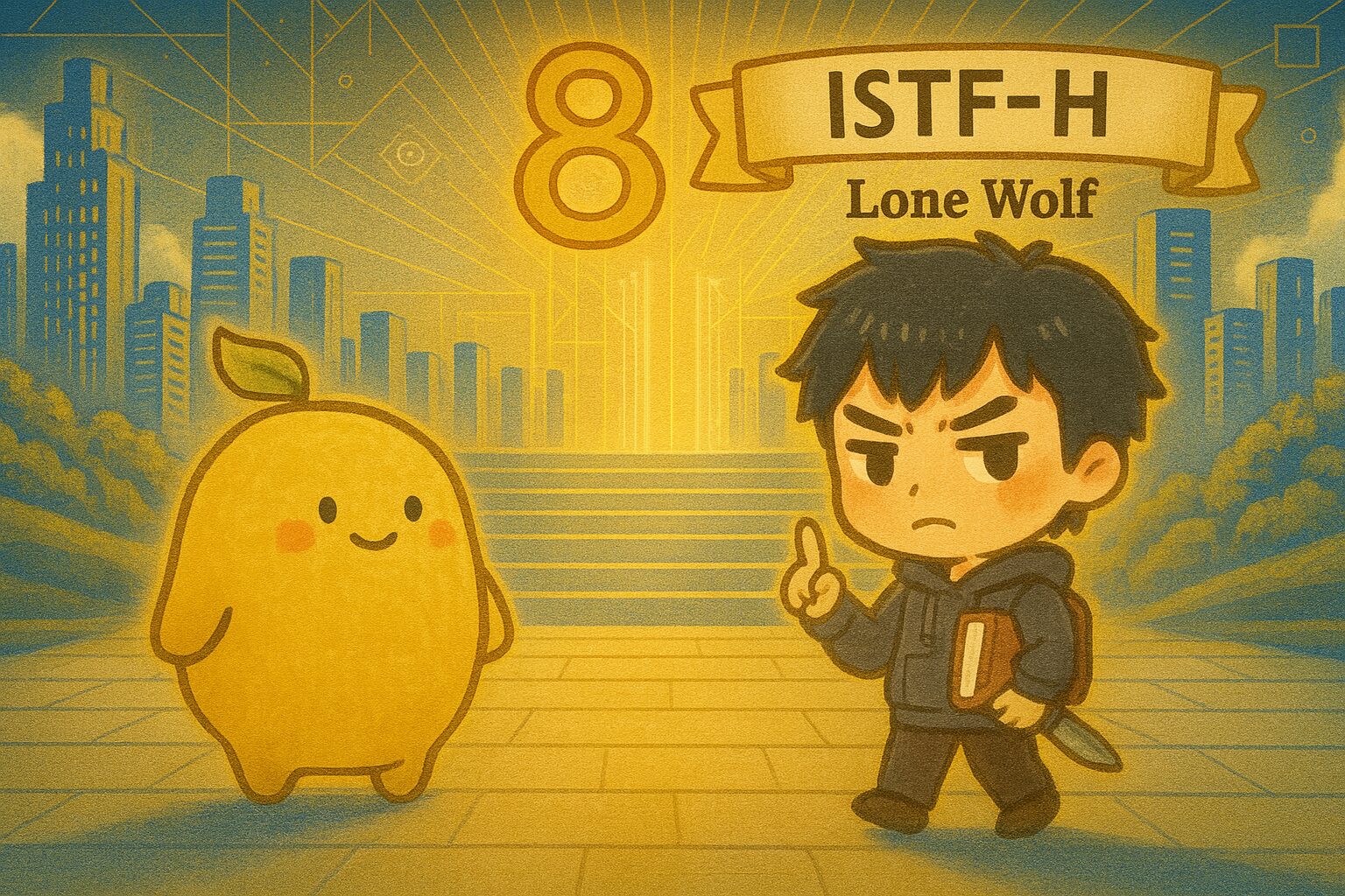 【数秘8 × ISTF-H 一匹狼】の性格・強み・才能の活かし方を徹底解説｜その静かな背中、完璧な成果と引き換えに、何を恐れていますか？