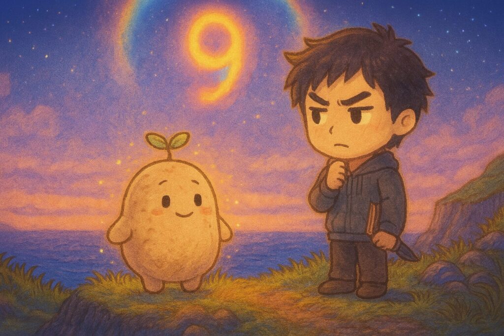 【数秘9 × ISTF-H 一匹狼】の性格・強み・才能の活かし方を徹底解説｜その完璧主義は、どんな理想を一人で追い求めていますか？