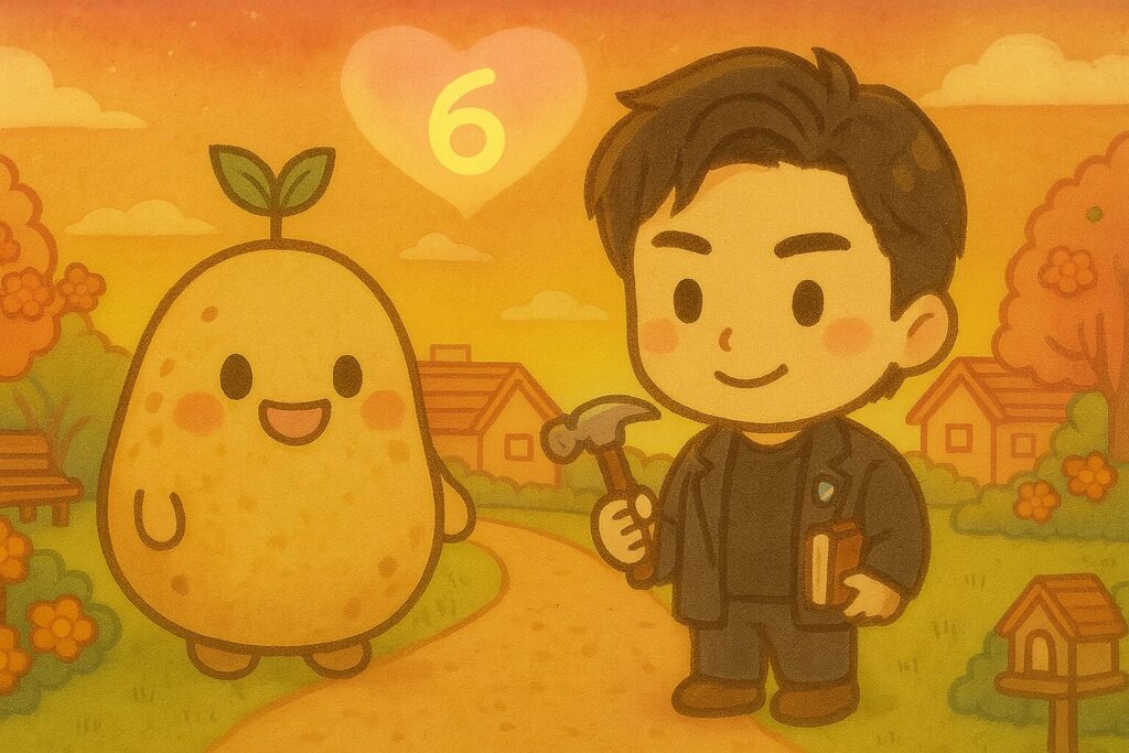 【数秘6 × IRCF-Q フィクサー】の性格・強み・才能の活かし方を徹底解説｜その孤高の完璧主義は、「秩序」を守るためだと気づいていますか？