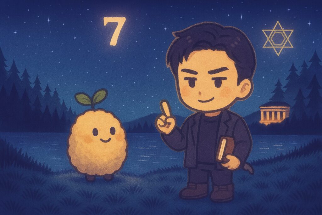 【数秘7 × IRCF-Q フィクサー】の性格・強み・才能の活かし方を徹底解説｜その孤高の分析力、システムの「バグ」を見抜くためでしたか？